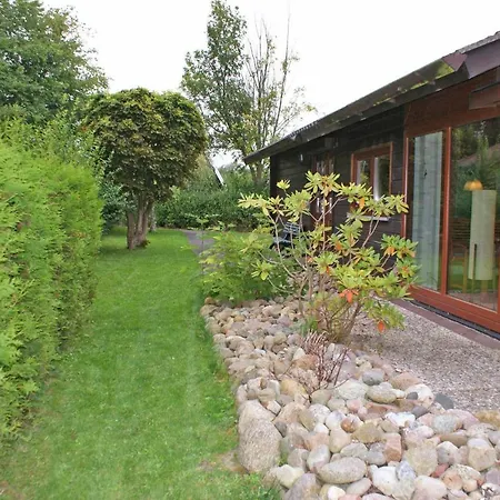 Blockhaus Mit Wintergarten In Stra *